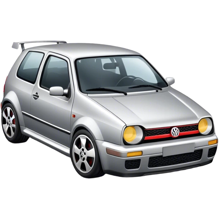 A GTI car emoji