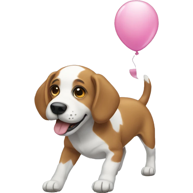Dogballon emoji