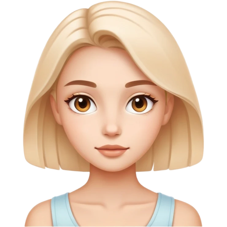 Clean girl emoji