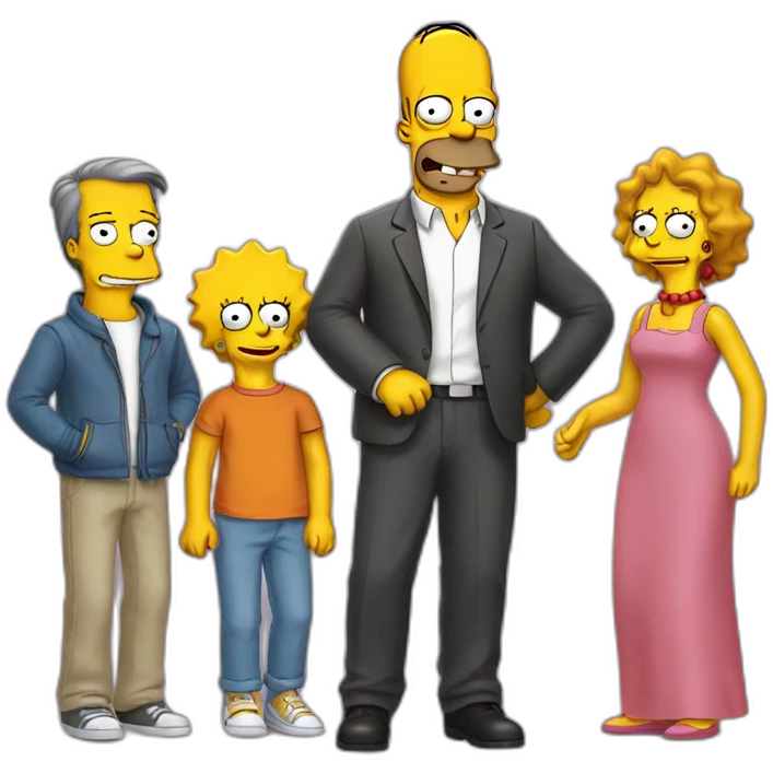 La famille simpson emoji