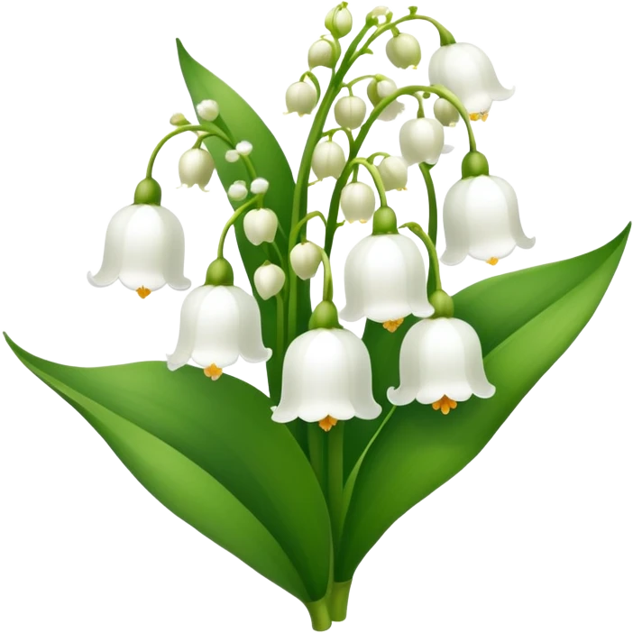 Lily of the valley  emoji