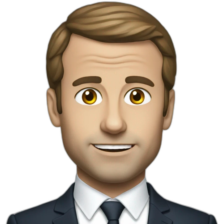 Macron emoji