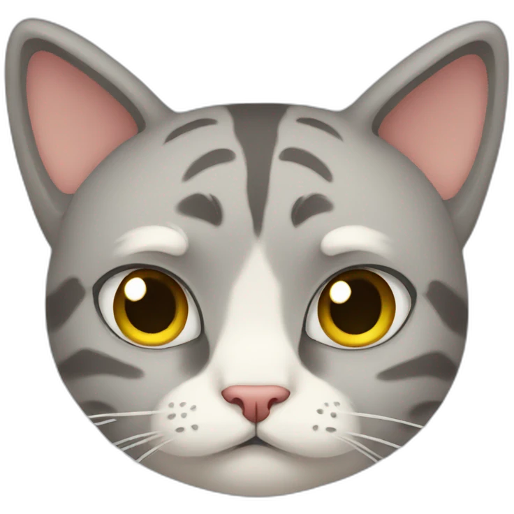 Cat sad  emoji