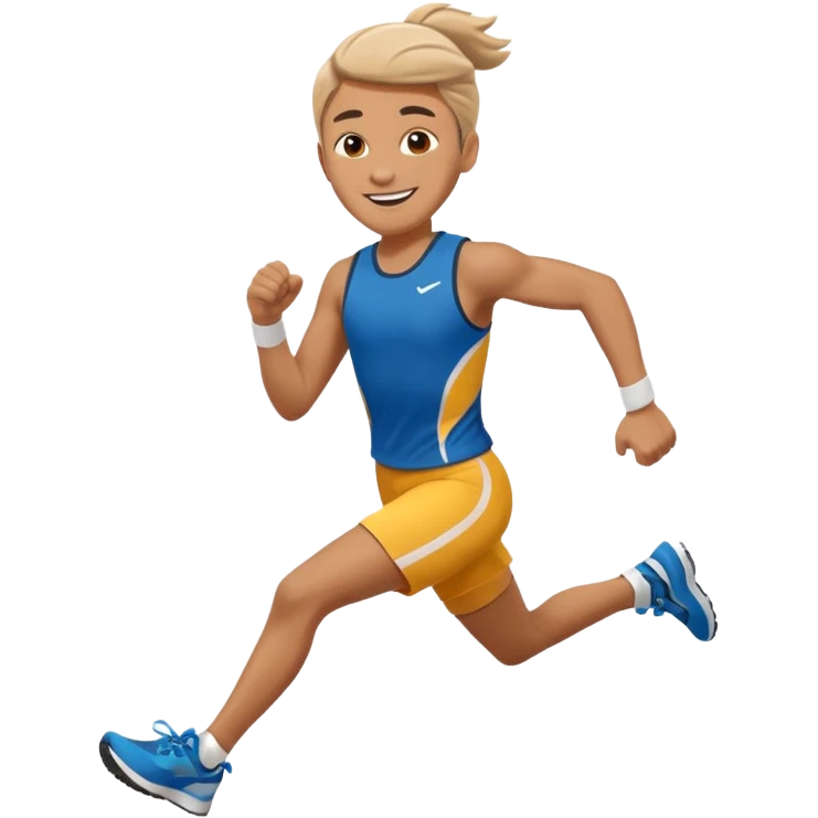 ishowspeed running  emoji