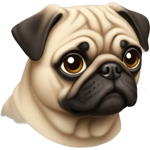 pug emoji