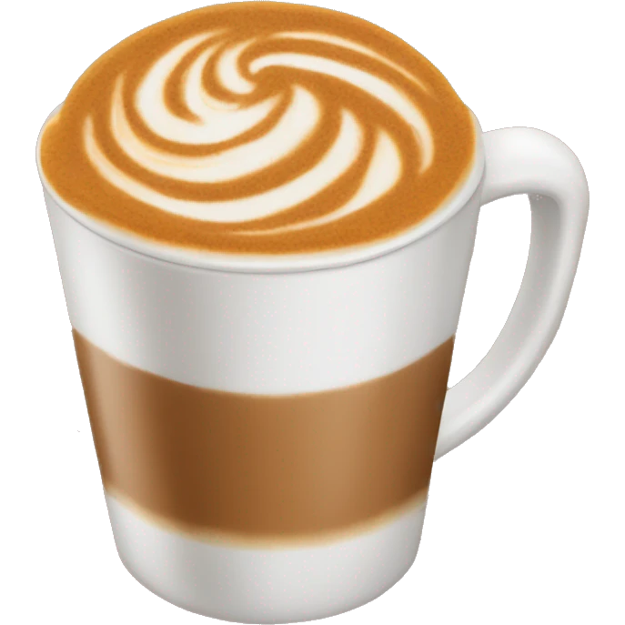 pumpkin spice latte emoji