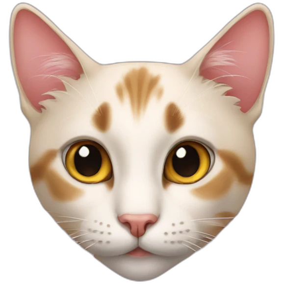 Cat heart emoji
