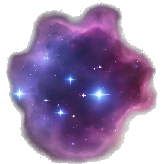 nebula with stars emoji