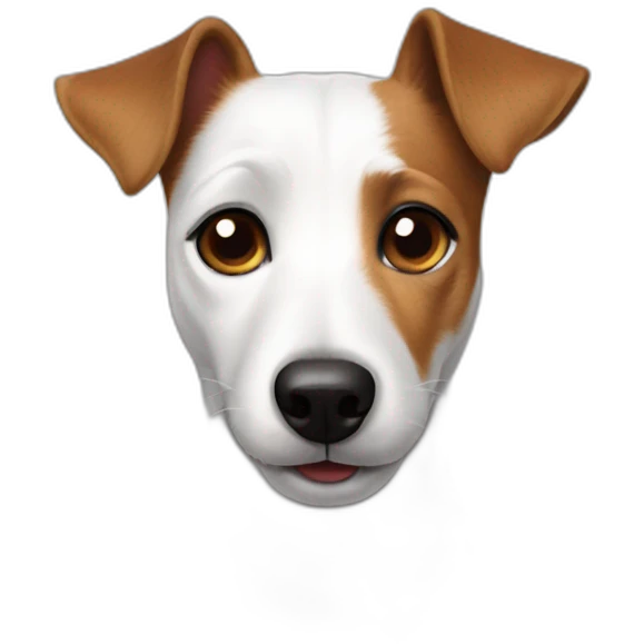 jack russel terrier emoji