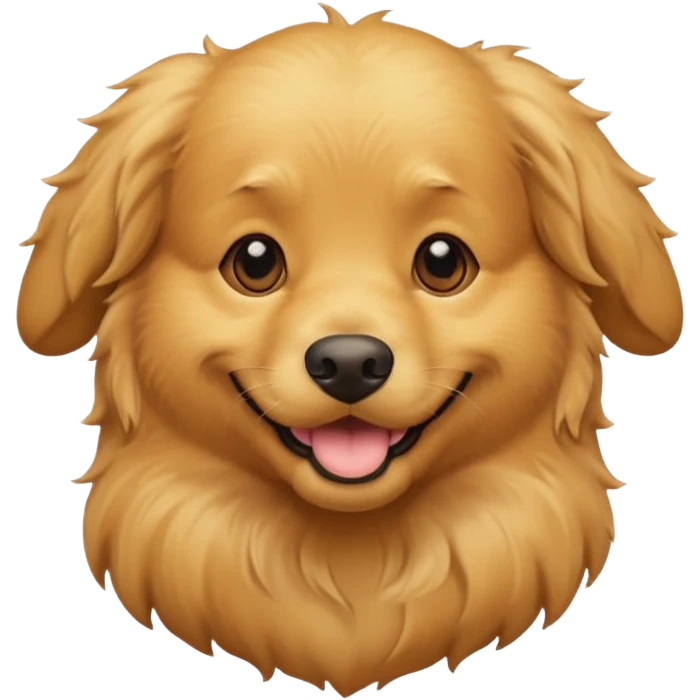 Make me a dog
 emoji