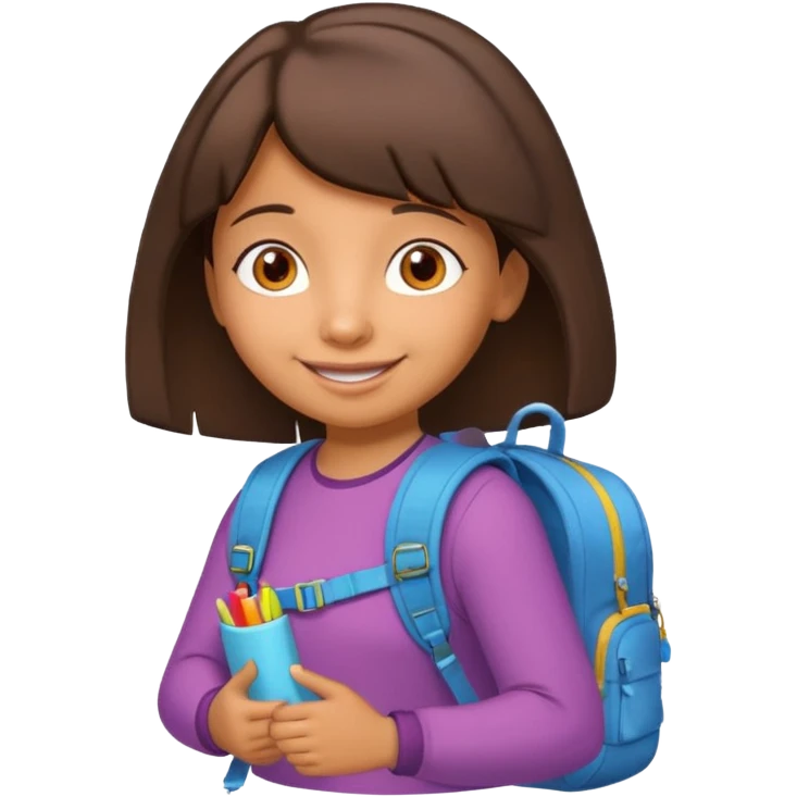 Dora the explorer  emoji