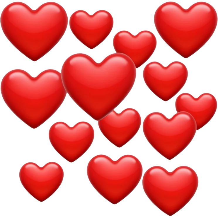 1 million hearts emoji