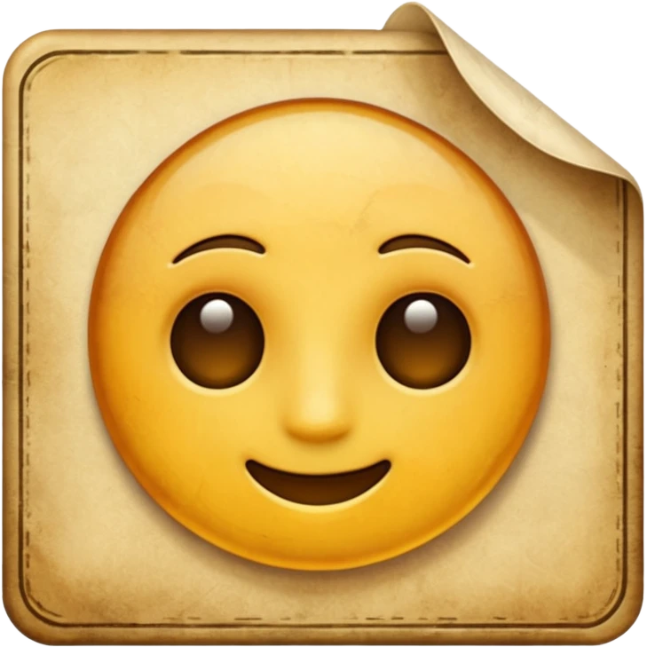 document emoji