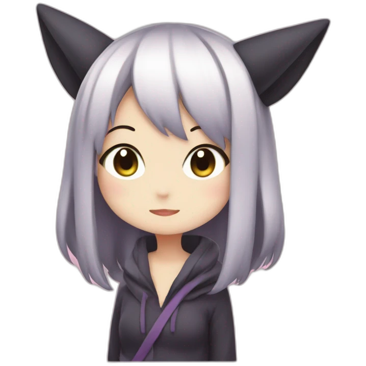 kuromi-chan emoji
