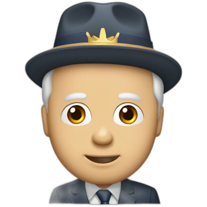 Le président Poutine qui souleve un oursons emoji