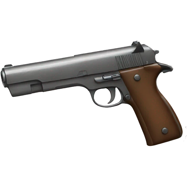 Pistol emoji