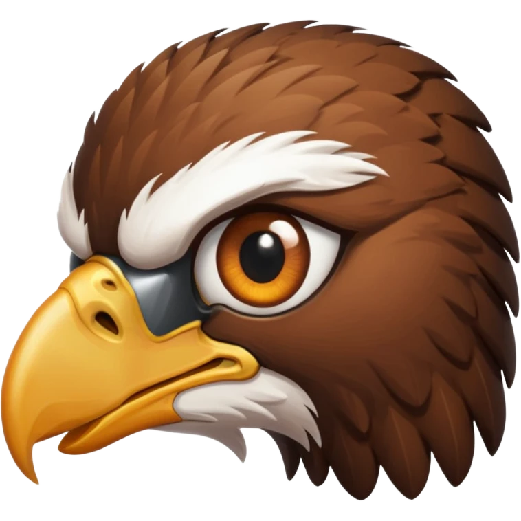 Eagle eye dangerous emoji