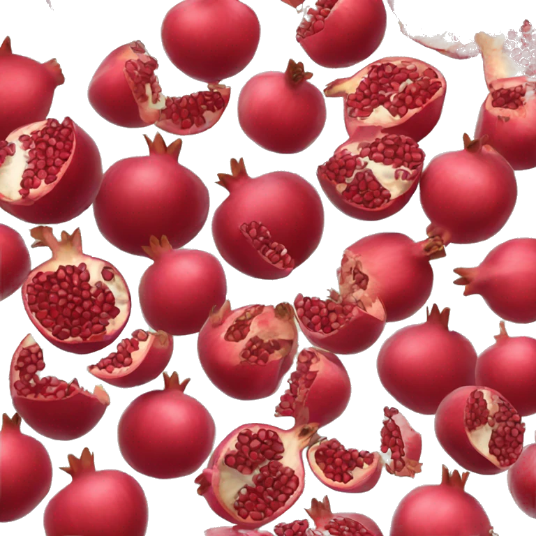pomegranate emoji