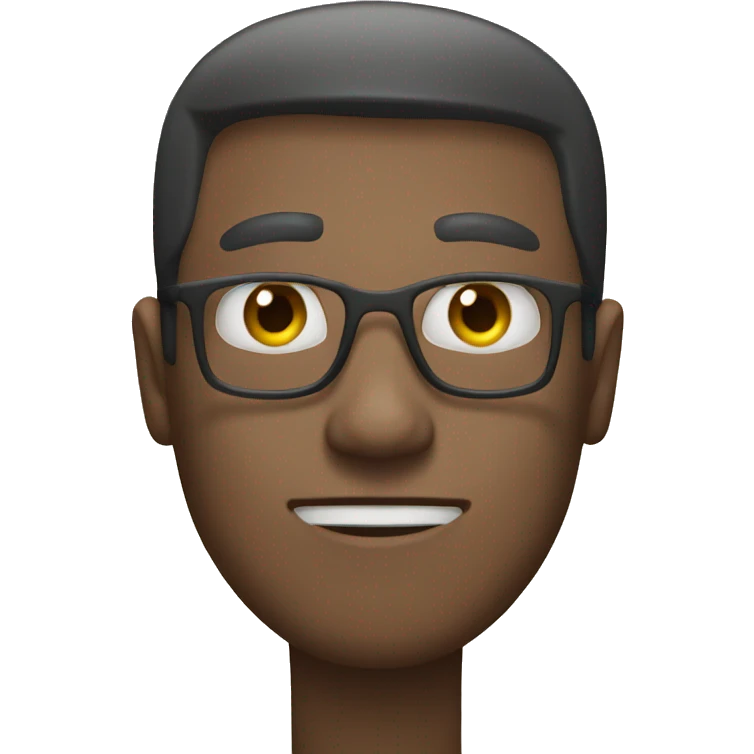 man holding stop sign emoji