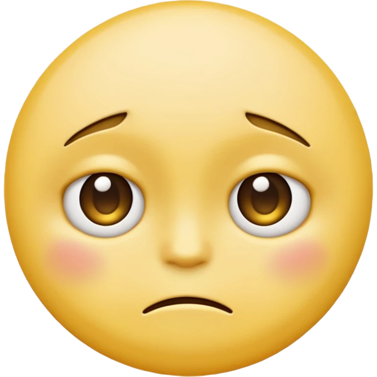 emoji unhappily surrendering emoji