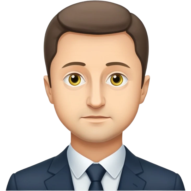 Volodymyr Zelenskyi  emoji