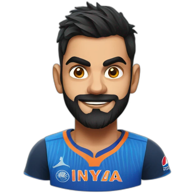 Virat Kohli  emoji