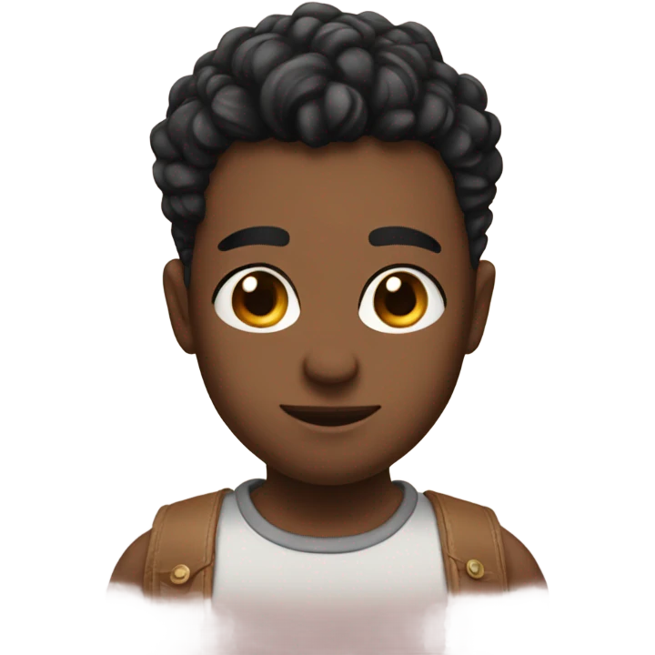 Cute and aesthetic emoji