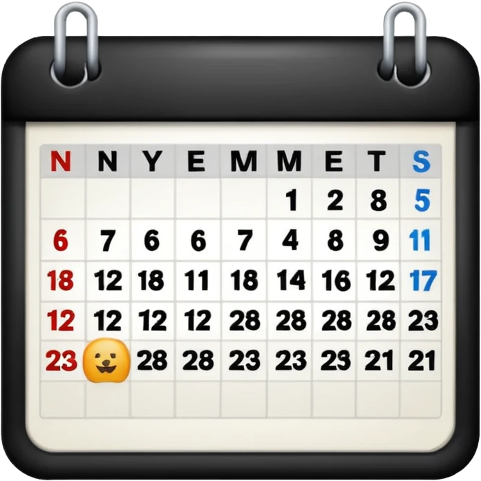 13 november emoji