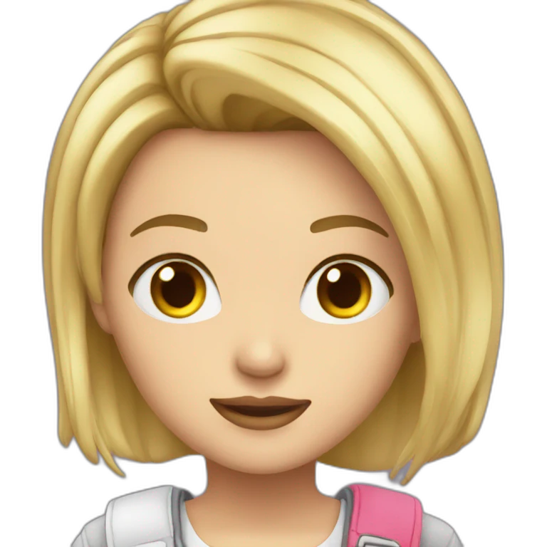 Mia melano emoji