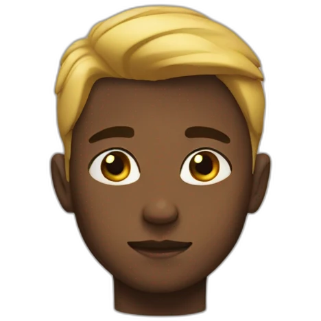 Strong boy emoji