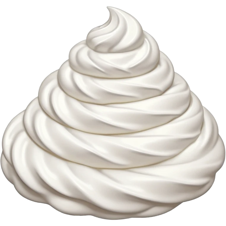 whipped cream emoji