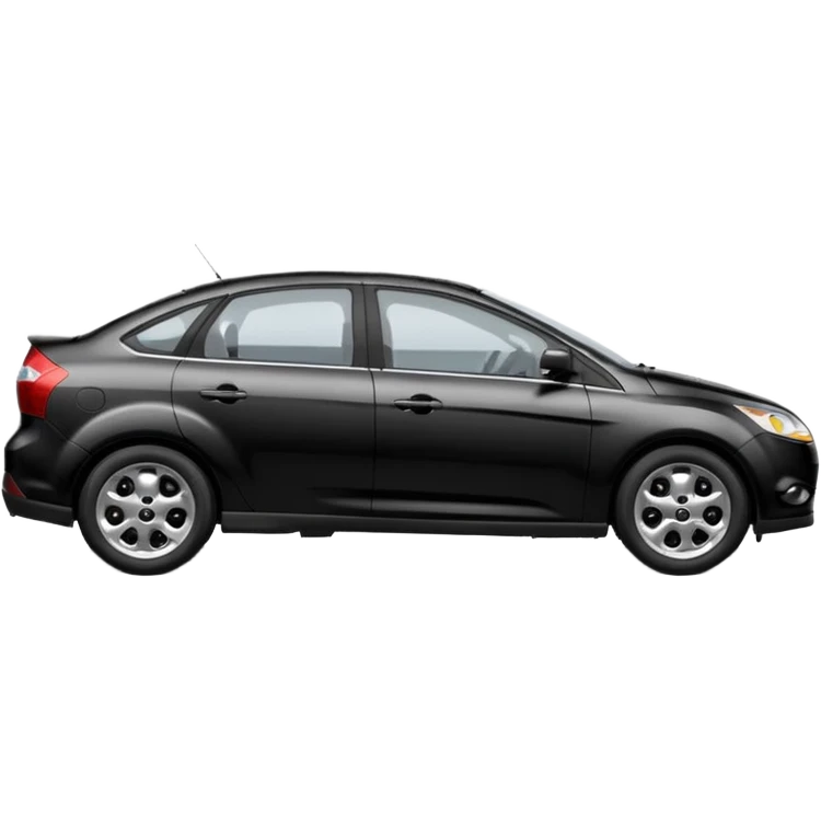 2011 black ford focus emoji
