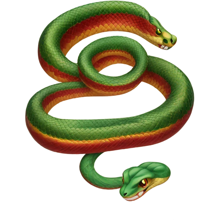 Snake Chinese new year emoji