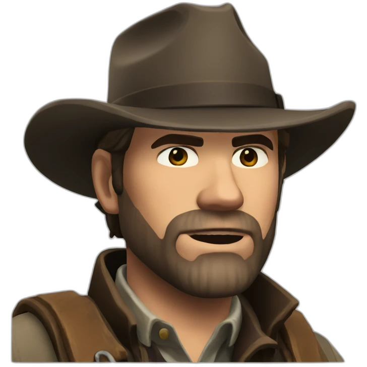 Arthur Morgan emoji