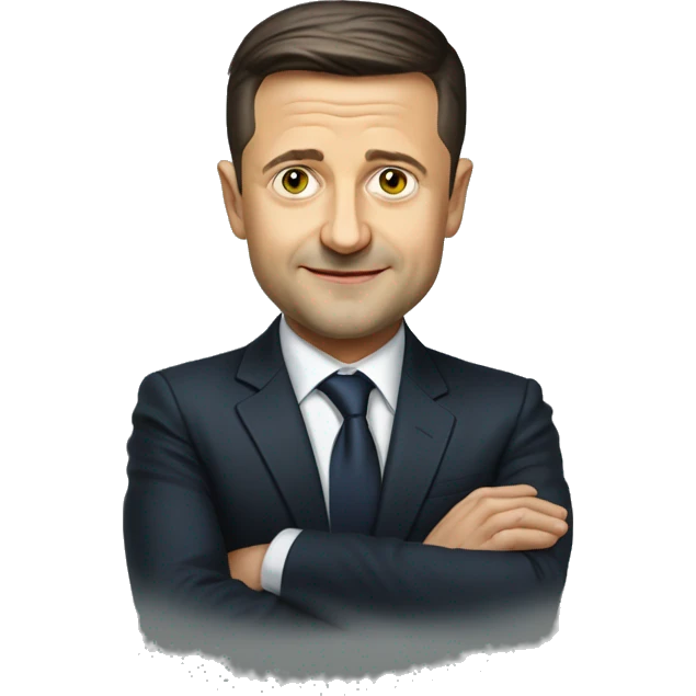 Volodymyr Zelenskyy
President of Ukraine
 emoji