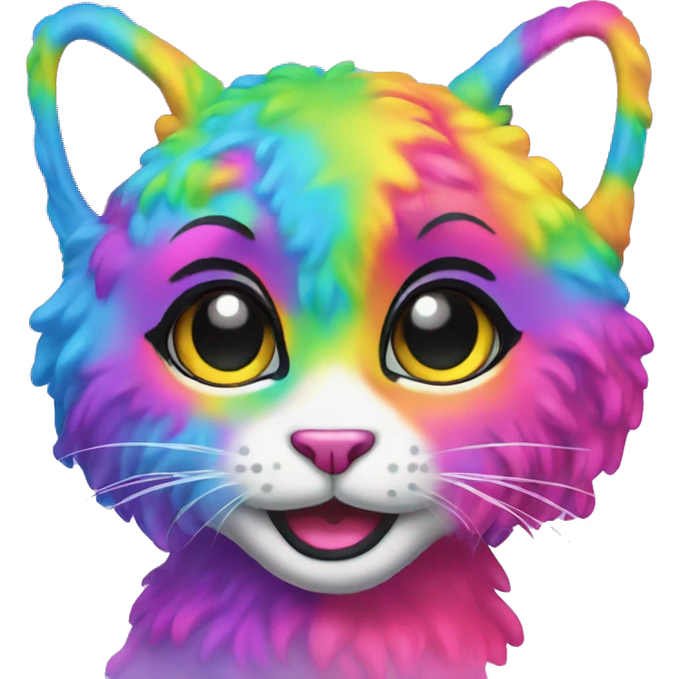 lisa frank emoji