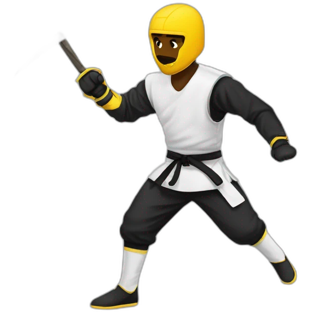 Escrime emoji