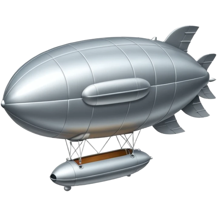 flying zeppelin  emoji