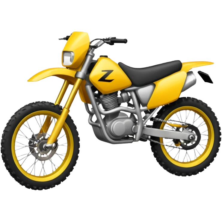 enduro bike emoji