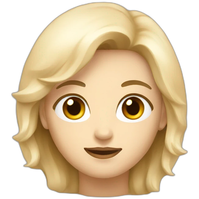 beige emoji