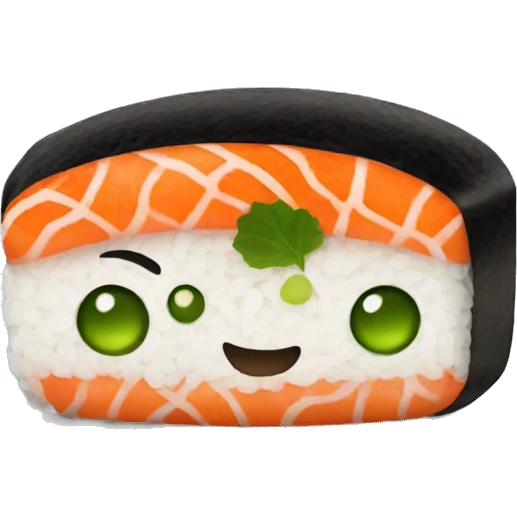 Sushi emoji