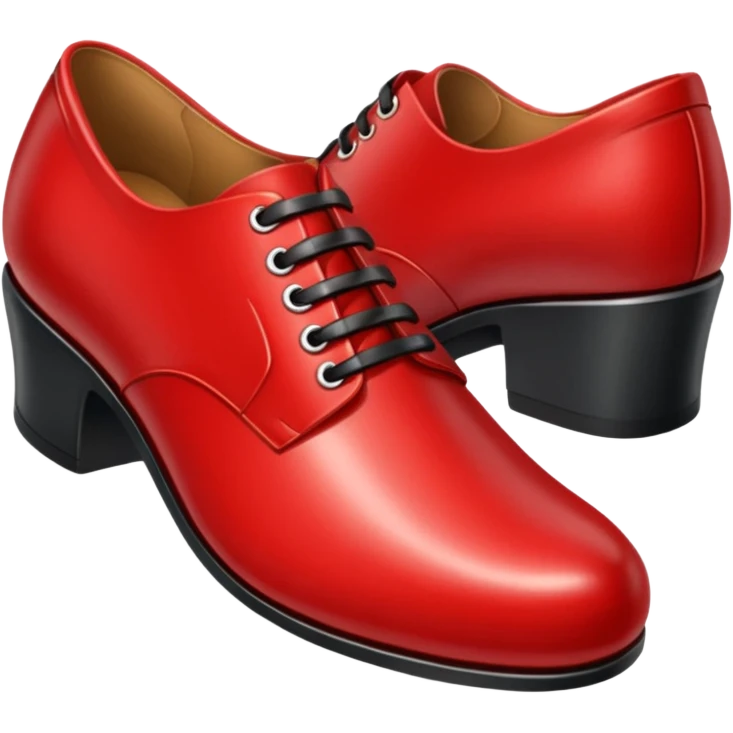 red shoe emoji