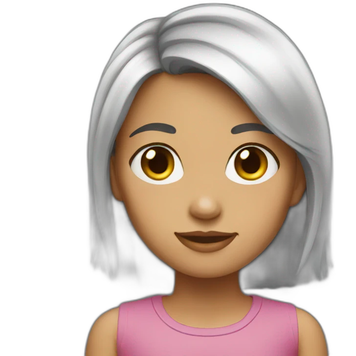 Short girl emoji