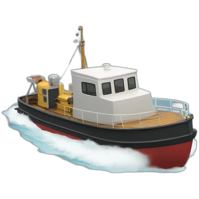 barge simson emoji