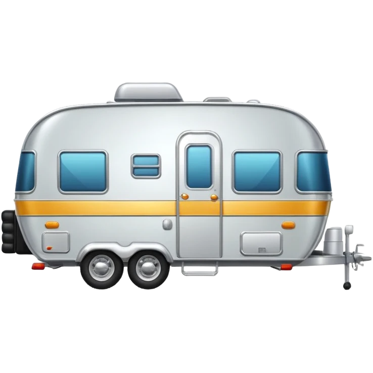 travel trailer emoji