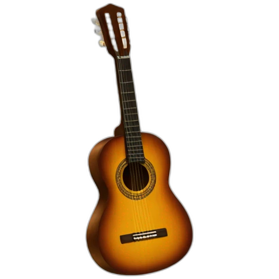 spanish guitar emoji