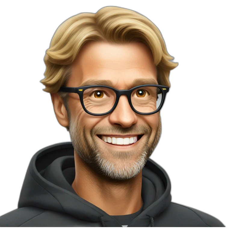 Klopp pleased with himself emoji