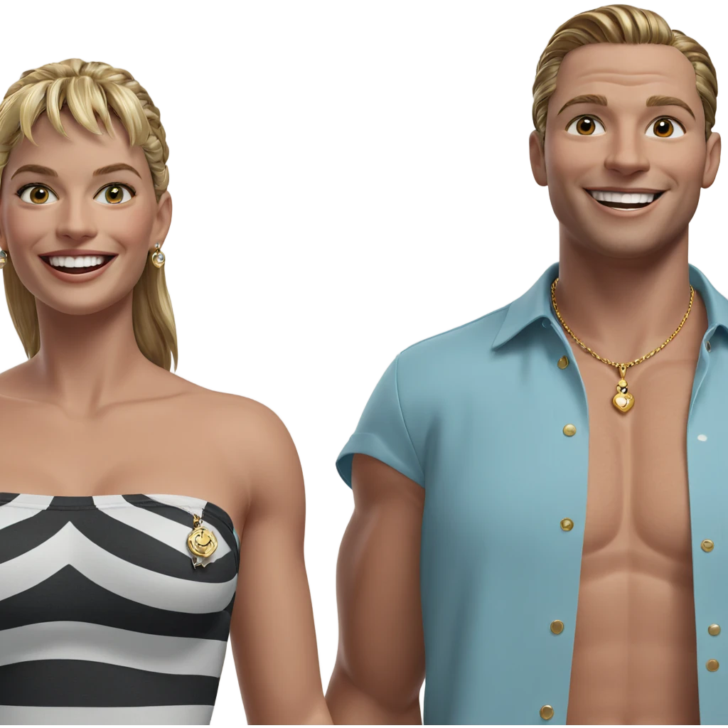 couple smiling with jewelry emoji