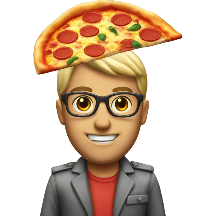 Pizza 12 party office emoji