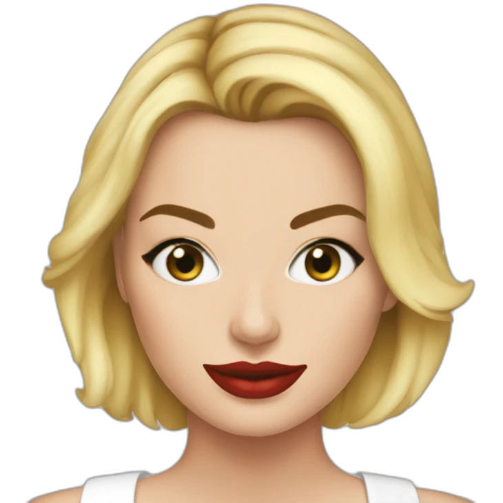 Margot Robbie emoji
